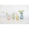 Hello Honey® Debossed Colored Glass Vase Set